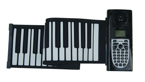 Portable 61 Standard Keys Roll up Soft Keyboard Piano - Holiday Gift for Children