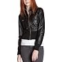 Ashley Junior's Zip Front Pu Jacket