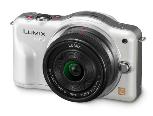 Panasonic Lumix DMC-GF3 12.1 MP Micro Four Thirds 