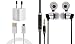 JIYANSHI combo of 2A wall charger & stylish earphone black Compatible with Honor Holly Hol - U19 RS.499.00