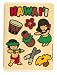 KEIKI WOODEN PUZZLES - KEIKI HULA PUZZLE