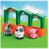 Little People Touch and Feel Baby Animal Barn