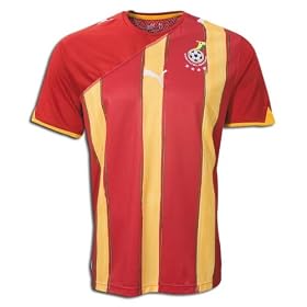 Official Puma Ghana jersey