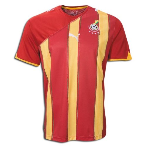 Official Puma Ghana jersey Official Puma Ghana jersey
