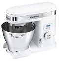 Cuisinart SM-55 5-1/2-Quart 12-Speed Stand Mixer, White