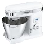 Cuisinart SM-55 5-1/2-Quart 12-Speed Stand Mixer, White