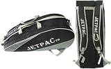 Jet Regular Pro Tennis Bag Tennis Bag Black with Grey '08