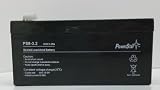 PowerStar PS8-3.2 PS832 8Volt 3.2AH Replacement SLA Battery - 2 YEAR WARRANTY