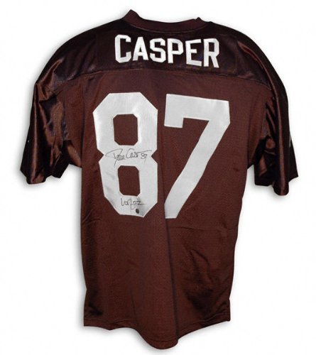 Dave Casper Oakland Raiders Autographed Black Throwback Jersey