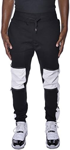 Faux Leather Harem Dance Bare Fox Plus Size Joggers Large