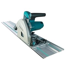 Makita SP6000K1 6-1/2-Inch Plunge Circular Saw with Guide Rail