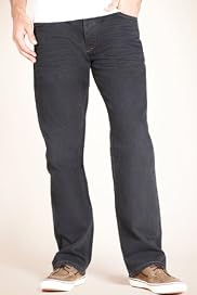 North Coast Straight Leg Denim Jeans [T17-6960N-S]