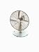 30 cm Chrome and Glass Desk Fan