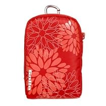 Golla DIGI GARDEN - LARGE - Carrying bag for digital photo camera - polyester - red