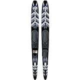 Kwik Tek S-1100 Adult Combo Ski with Bindings