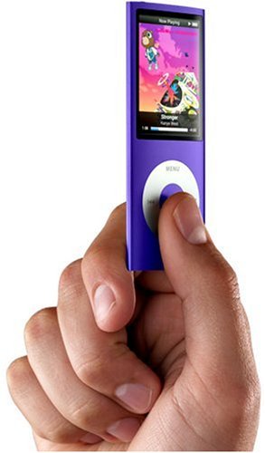 Cover image : Apple iPod nano 16GB パープル