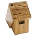 Shun 11-Slot Bamboo Block