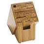Shun 11-Slot Bamboo Block