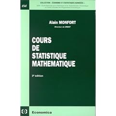 Cours de statistique math�matique