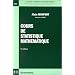 Cours de statistique math�matique