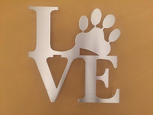Dog Lover Metal Wall Art