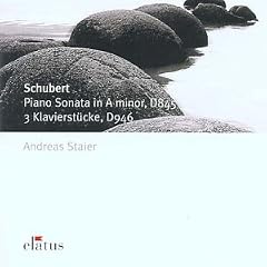Schubert - Piano Sonata D845; 3 Klavierst�cke D946