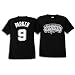 Spurs Majestic Men`s NBA Player Name & Number Tee