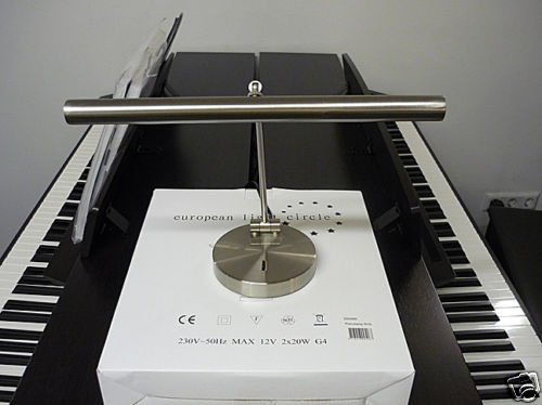 Zenthler Klavierlampe, Piano Lampe, Klavier Lampe