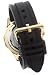 414P11HMbIL. SL75  Akribos XXIV Mens Excaliber GoldTone Chronograph Watch #AKG207YGBK