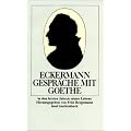 Gespr�che mit Goethe in den letzten Jahren seines Lebens (insel taschenbuch)
