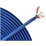 Monster Cable S16-4-CL EZ500 Standard 16/4 UL CL3-Rated Speaker Cable (Dark Blue)