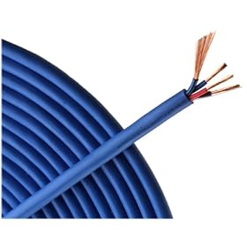 Monster Cable S16-4-CL EZ500 Standard 16/4 UL CL3-Rated Speaker Cable (Dark Blue)