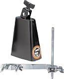 Latin Percussion Black Beauty Cowbell/Mount Package