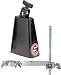 Latin Percussion Black Beauty Cowbell/Mount Package