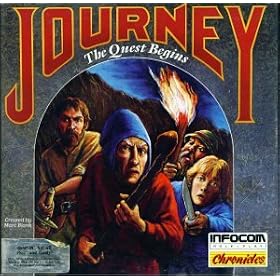 Journey - The Quest Begins - Infocom Role-Play Chronicles (DOS) by 