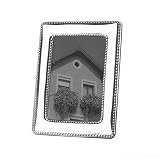 Wallace Sterling Silver Beaded Frame (4 by 6 Inches)