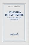 L'Invention de l'autonomie : Une hist...