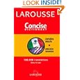 Larousse Concise Spanish-English English-Spanish Dictionary (BookEdition 001)
