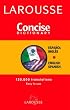 Larousse Concise Spanish-English English-Spanish Dictionary (BookEdition 001)