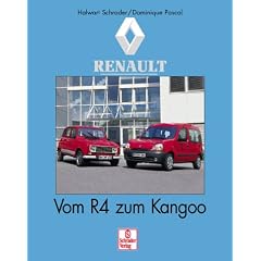 Renault. Vom R4 zum Kangoo