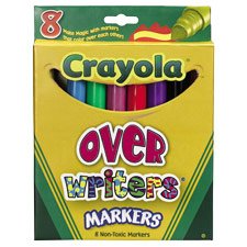 Childrens Toyshop  Toys : BIN588139 - Overwriters Markers