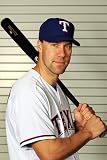 Surprise, AZ - February 28: Texas Rangers Photo Day - David Murphy Photographic Poster Print by Jamie Squire, 28x42
