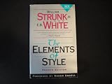 Textbook Cover - Elements of Style 4ed