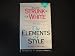 {THE ELEMENTS OF STYLE} BY Strunk, William, Jr.(Author)The Elements of Style(Paperback) ON 23 Jul 1999)