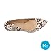 Riverberry Women's Katy Pointed Closed Toe Kitten Low Heel Pumps