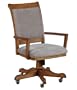 Berkline 40351 - Damon Gaming Caster Chair - Oak