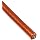 Stainless Steel 302/304 Wire Rope, Nylon Coated, 7x19 Strand Core, Orange