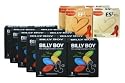 30 ( 10 x 3er ) Billy Boy Color Kondome + 4 x 1er Packung Condomi Lifestyles Kondome gratis
