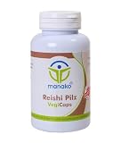 Makana Reishi Pilz Vitalpilz VegiCaps à 400mg, 120 Kapseln, 1er Pack (1 x 60 g)