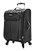 iFLY Carbon Racing Hard Sided Large Checked Luggage, Silver